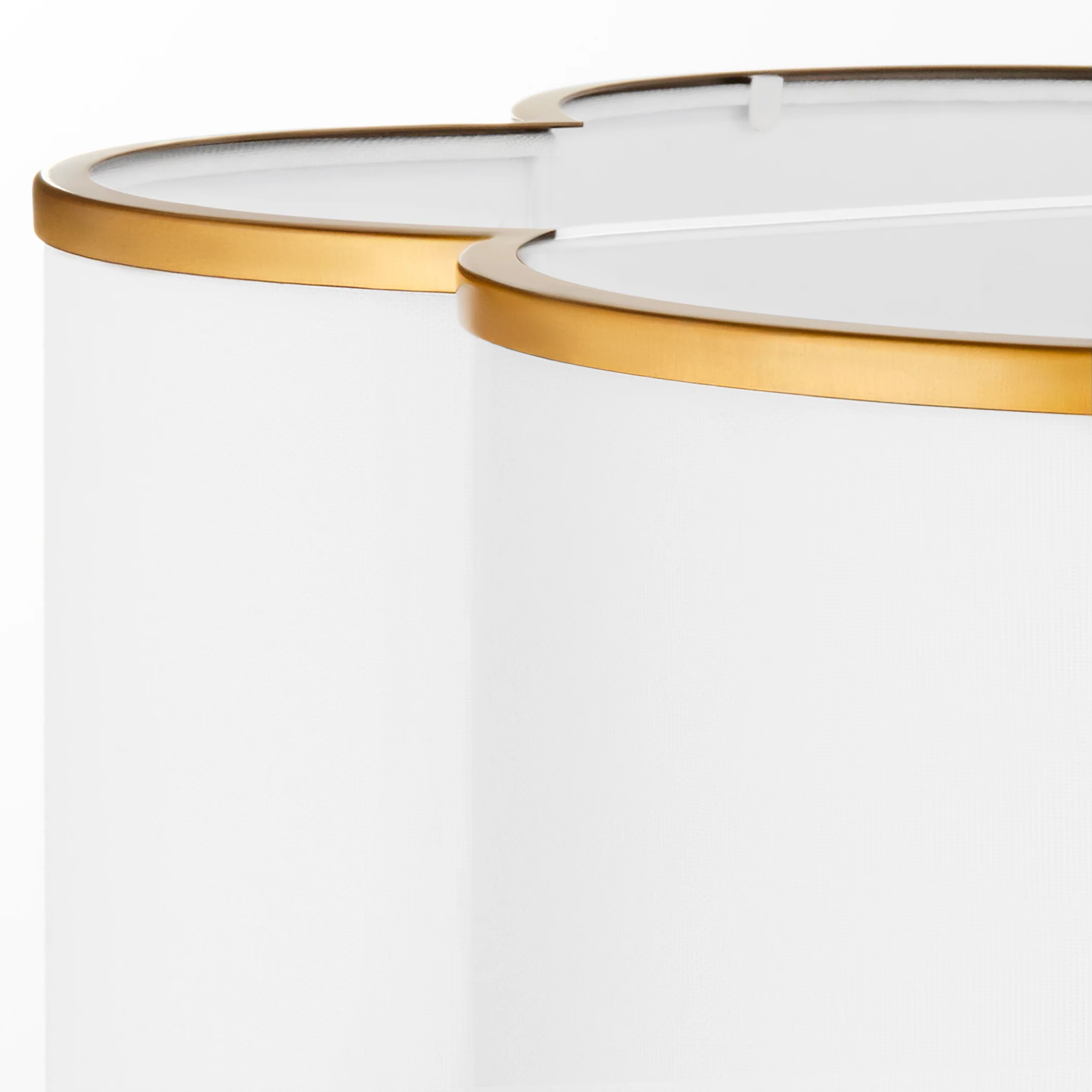 Belinder 4-light Pendant Non-Lacquered Brass - Image 4