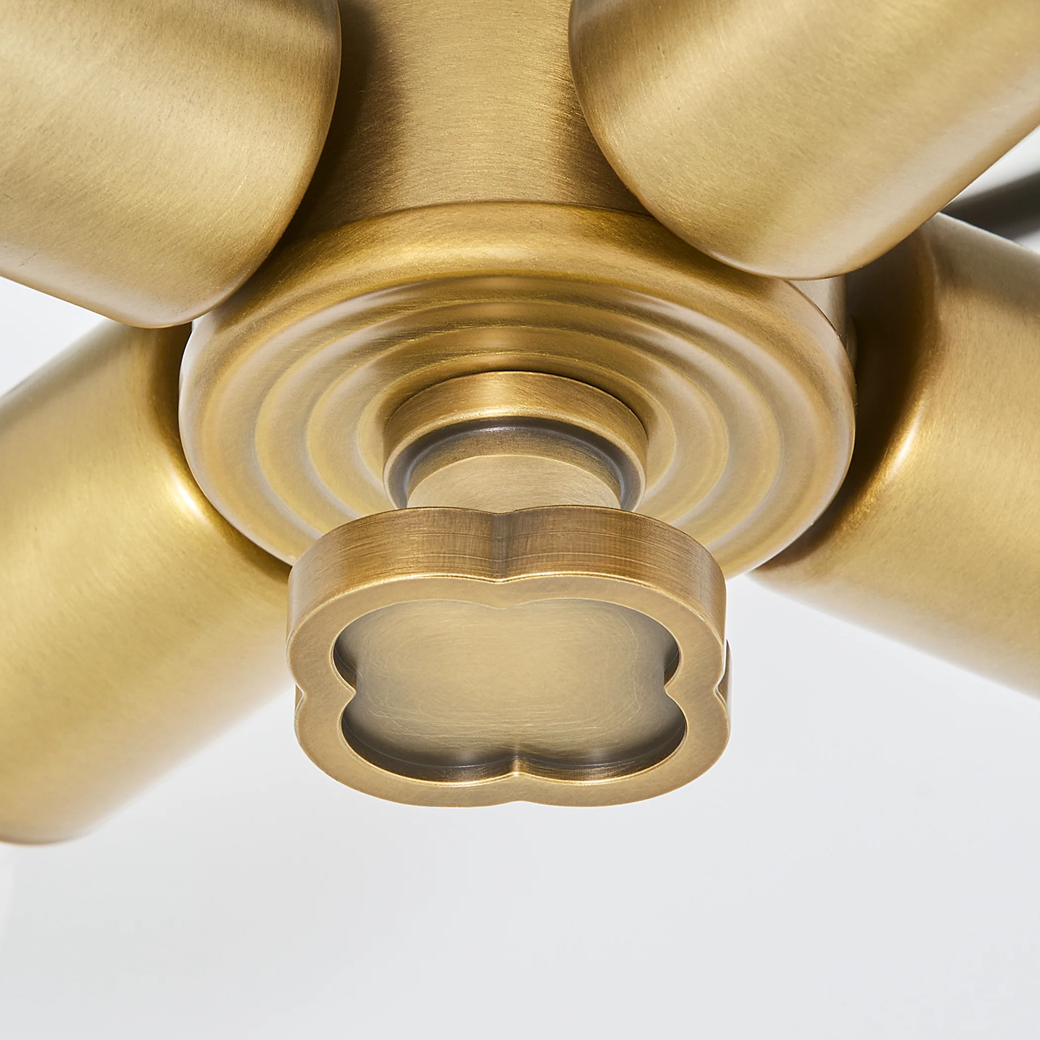 Belinder 4-light Pendant Non-Lacquered Brass - Image 6
