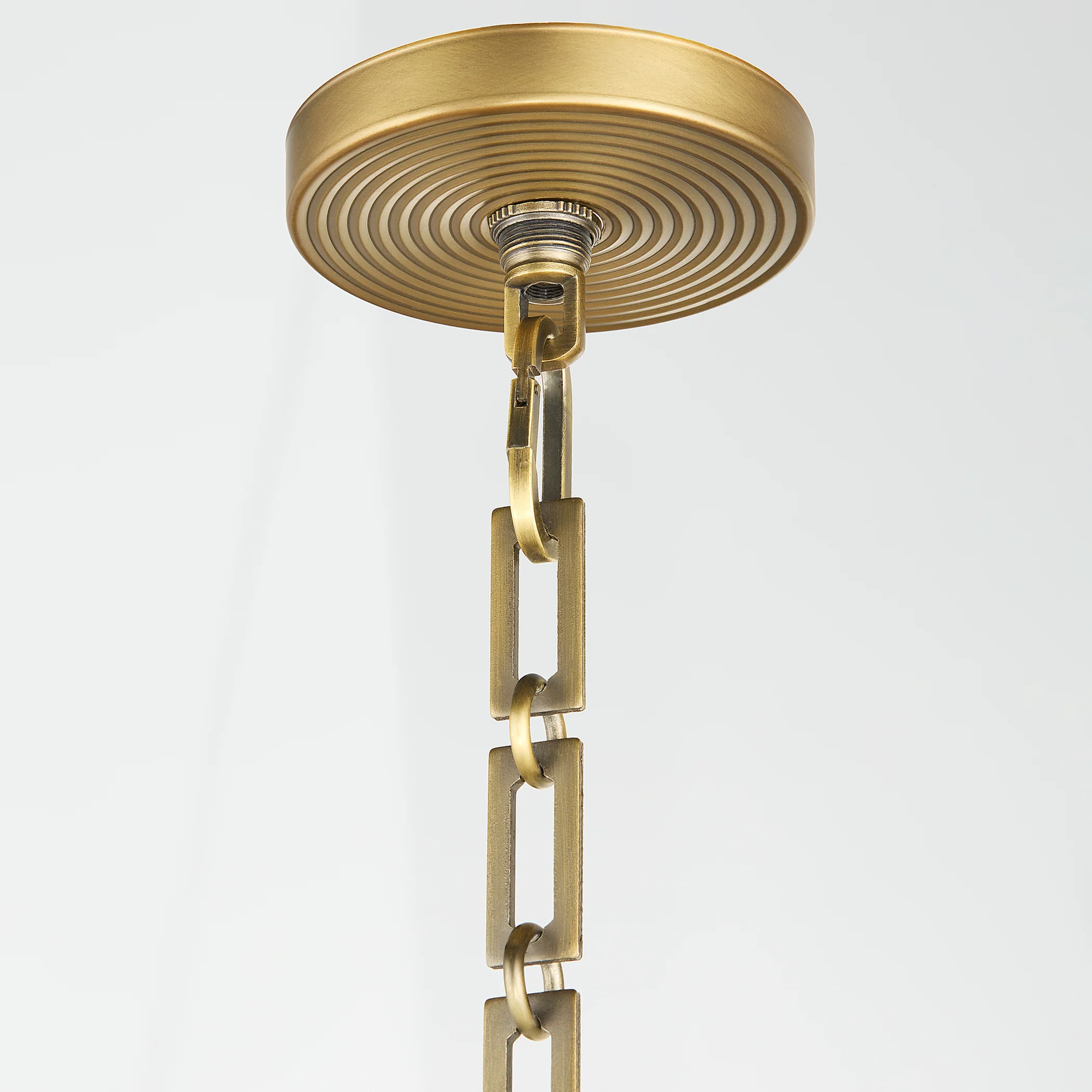 Belinder 4-light Pendant Non-Lacquered Brass - Image 7