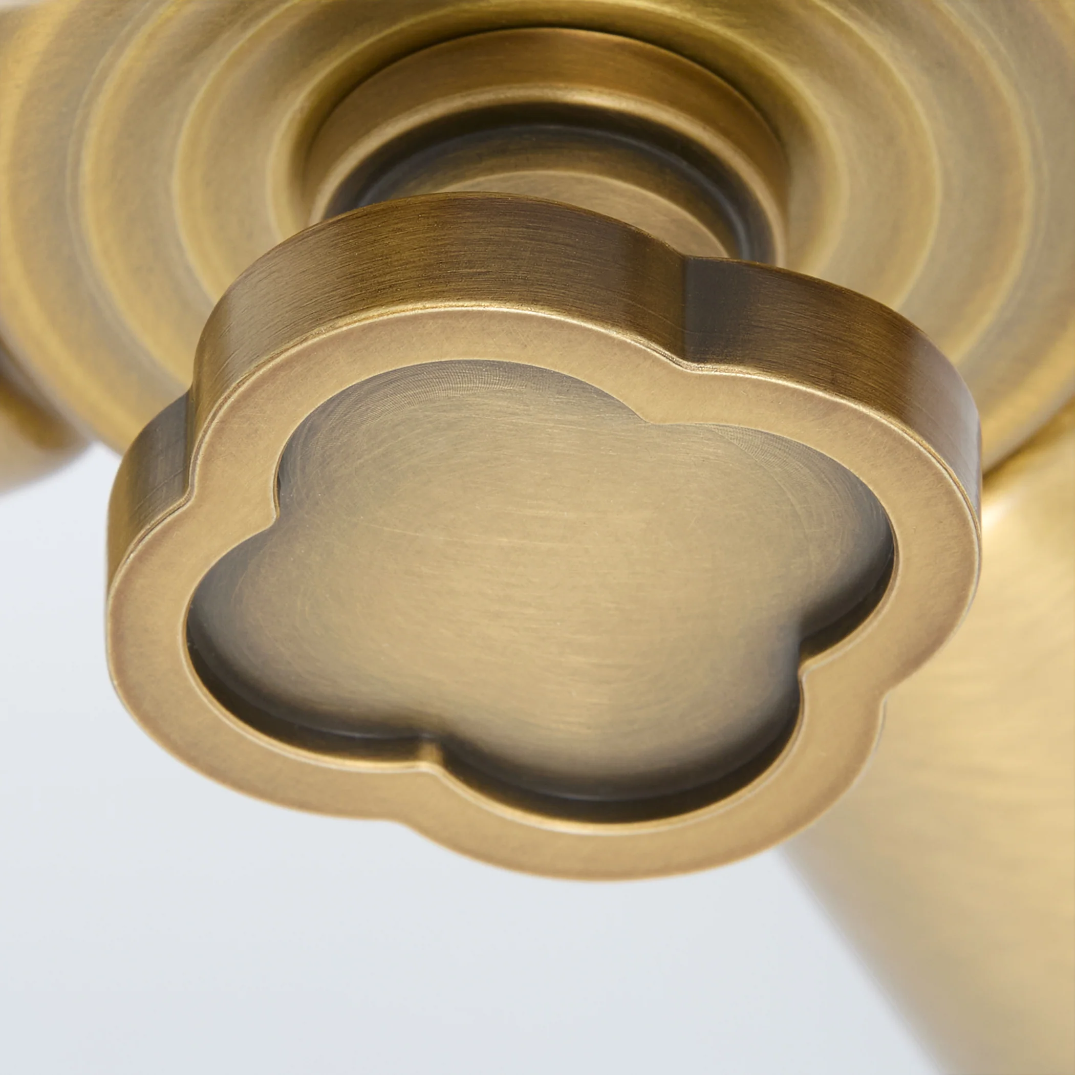 Belinder 4-light Pendant Non-Lacquered Brass - Image 5