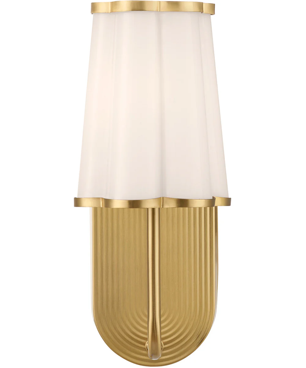 Belinder Wall Mount Light Fixture Aged Brass - Image 2