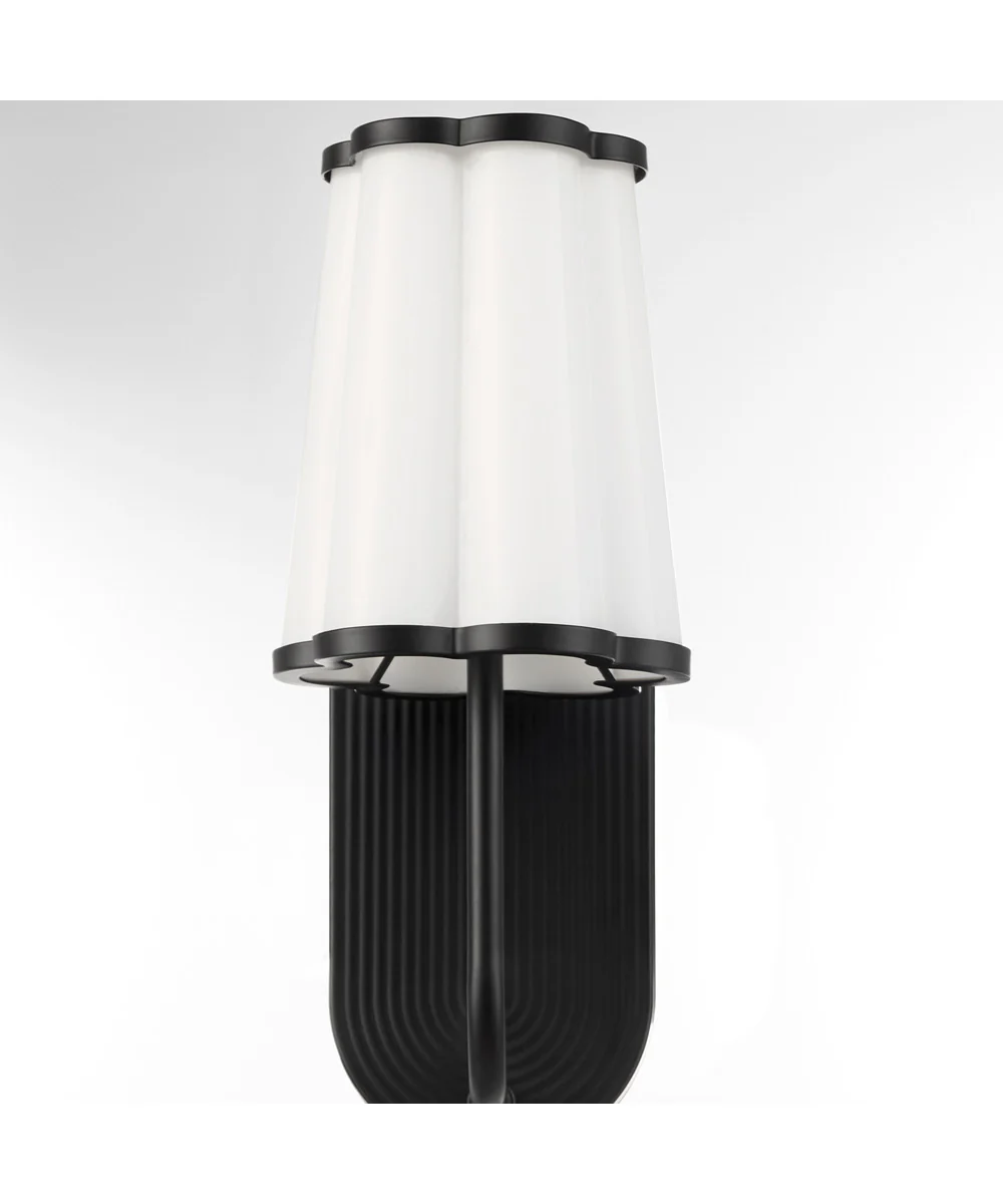 Belinder Wall Mount Light Fixture Matte Black - Image 3