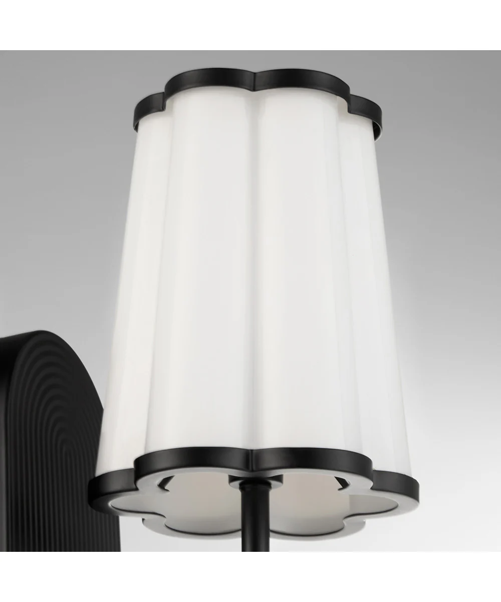 Belinder Wall Mount Light Fixture Matte Black - Image 4