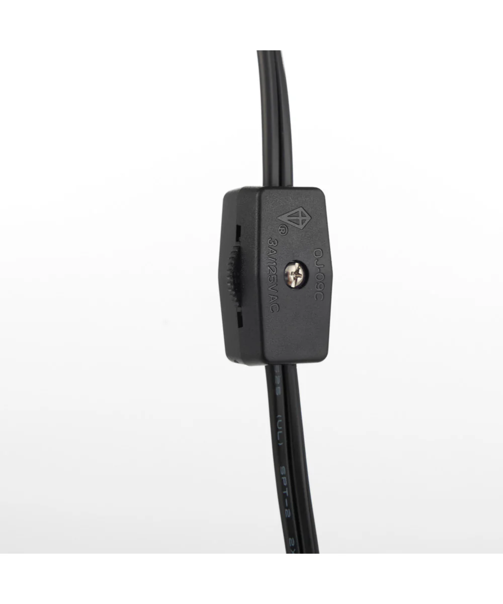 Belinder Wall Mount Light Fixture Matte Black - Image 5
