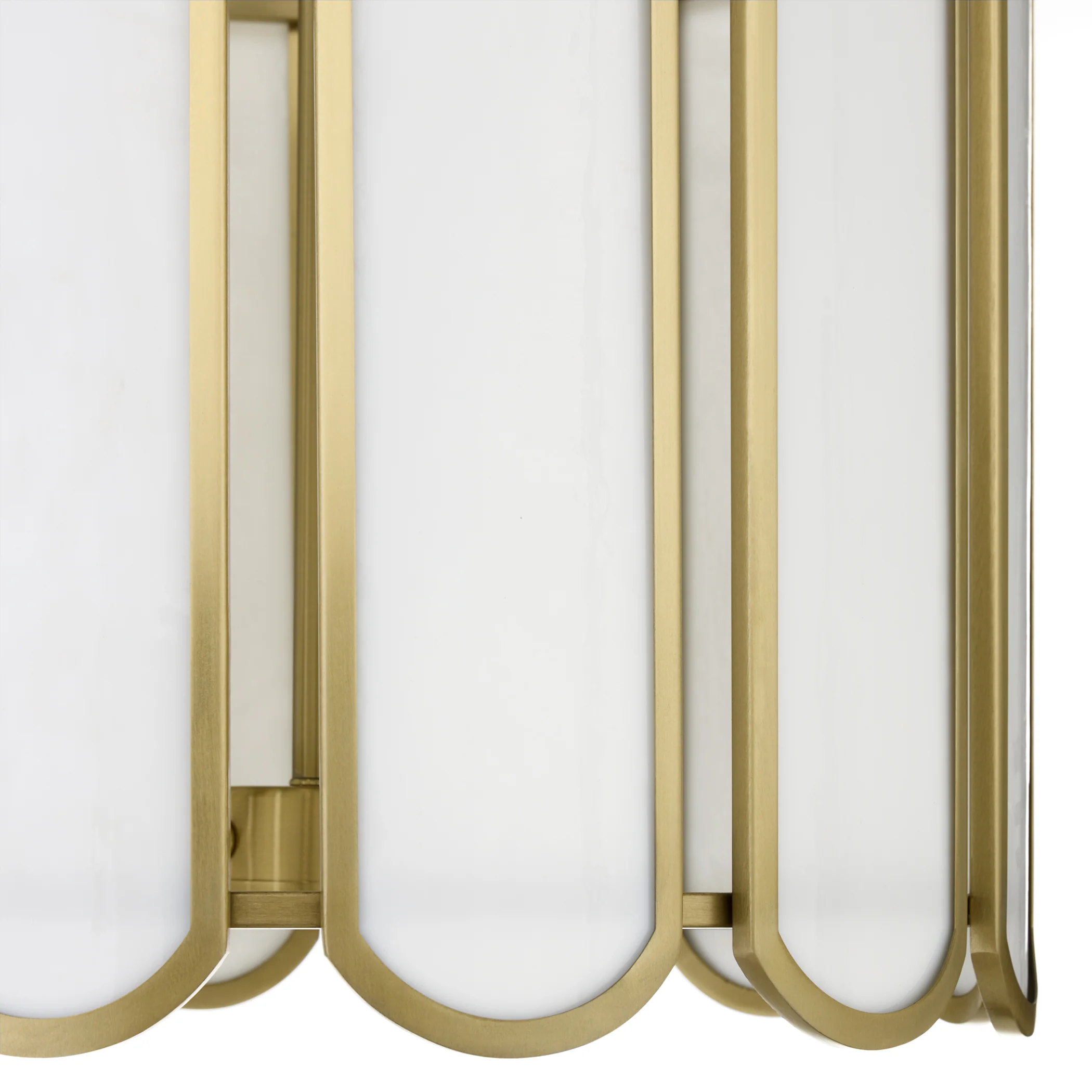 Belleview 4-light Pendant Aged Brass - Image 3
