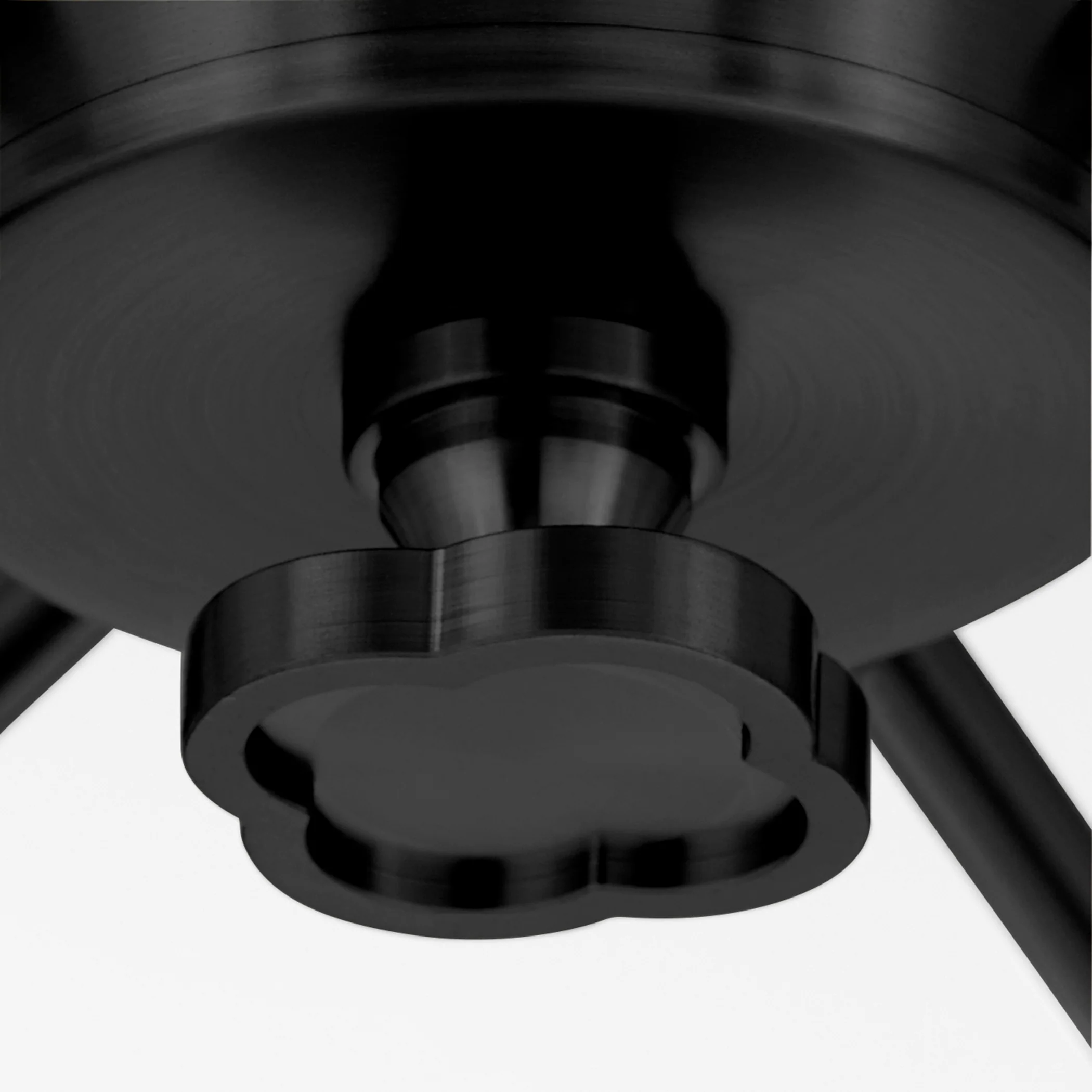 Belleview 4-light Pendant Matte Black - Image 5