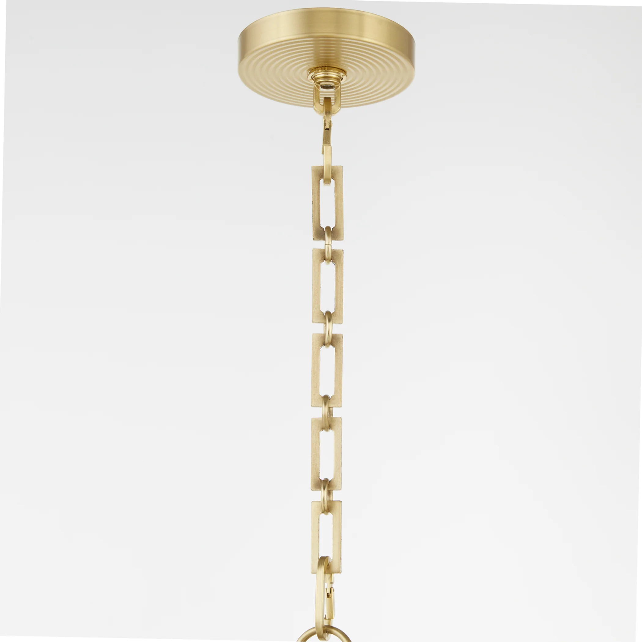 Belleview 5-light Pendant Aged Brass - Image 4