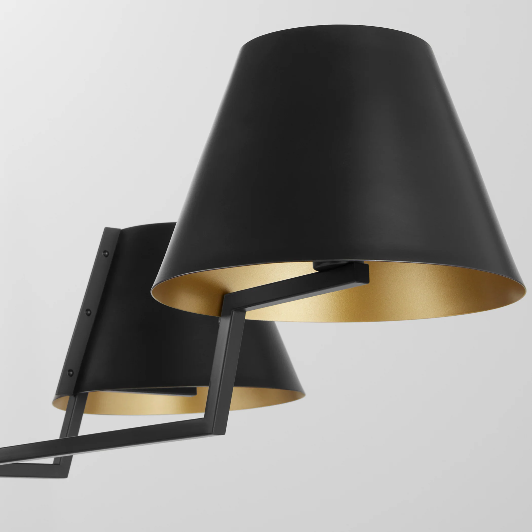 Bliss 4-light Chandelier Matte Black - Image 3
