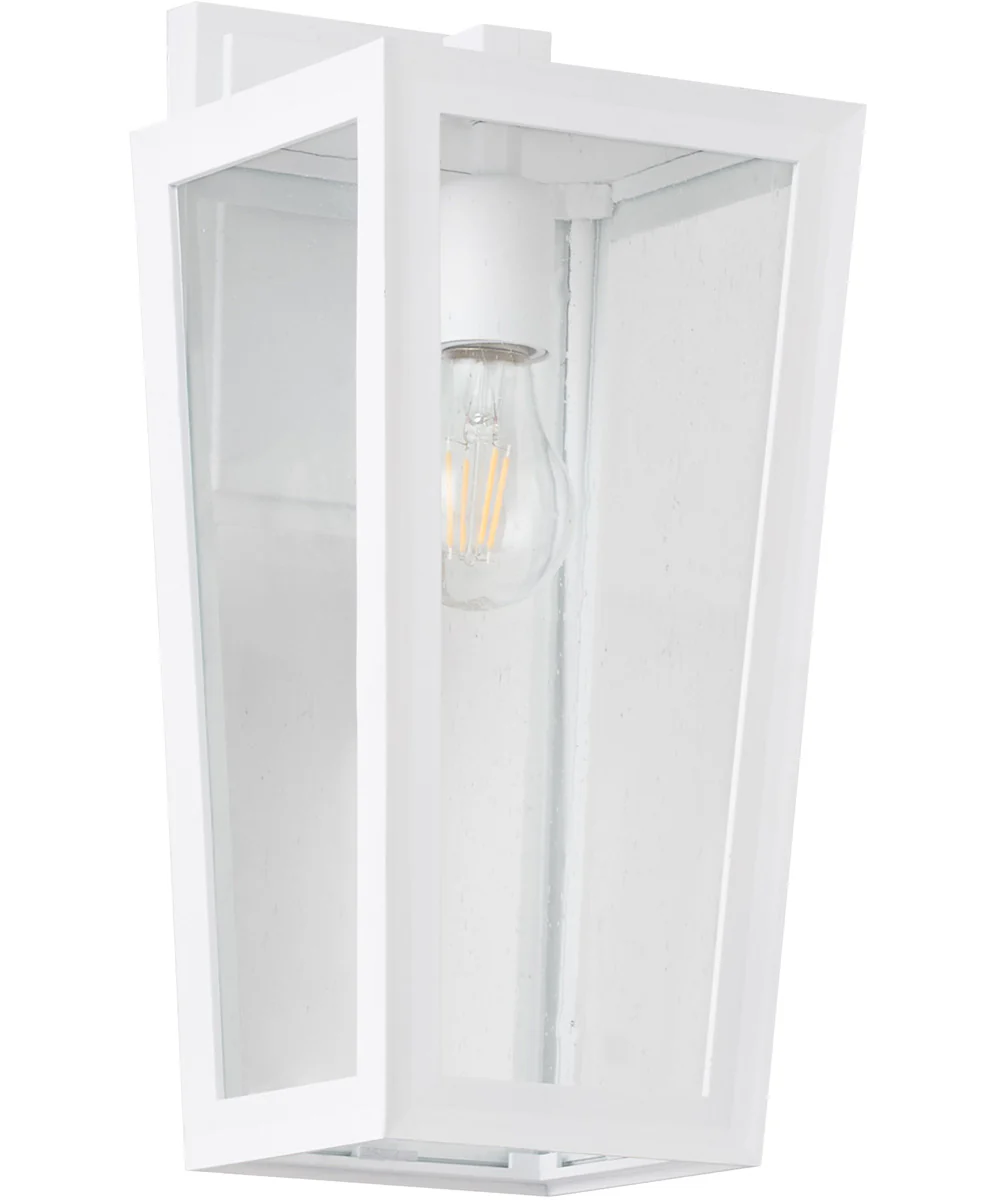 Bravo 1-light Wall Mount Light Fixture White