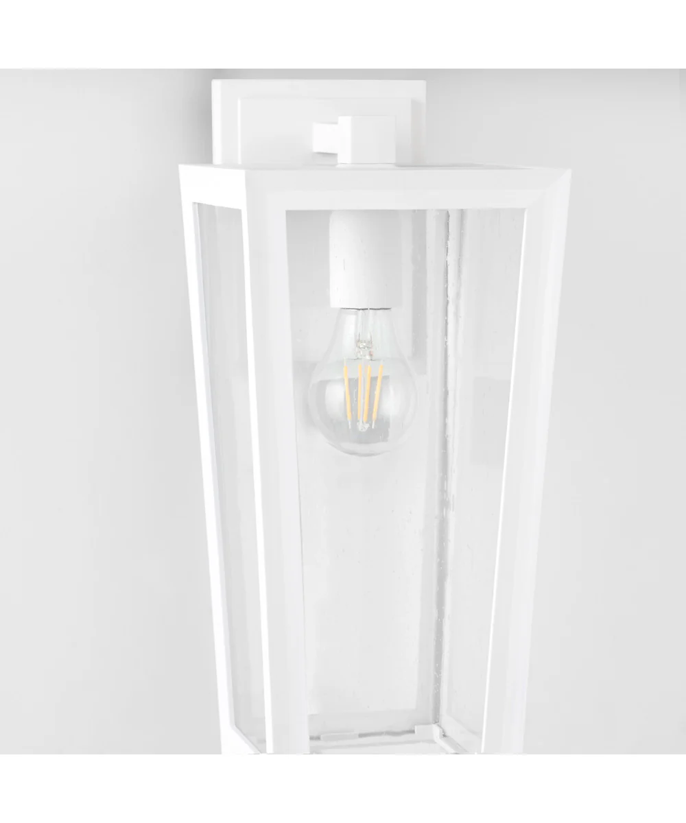 Bravo 1-light Wall Mount Light Fixture White - Image 5