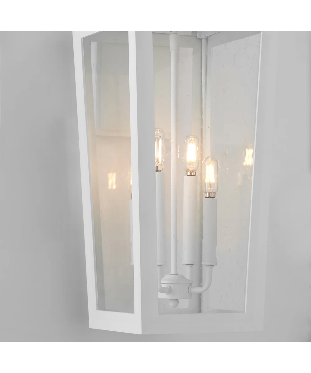 Bravo 4-light Wall Mount Light Fixture White - Image 3