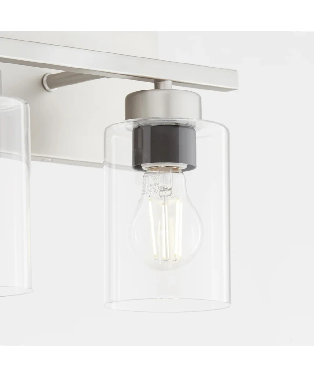 Carter 2-light Bath Vanity Light Satin Nickel - Image 5