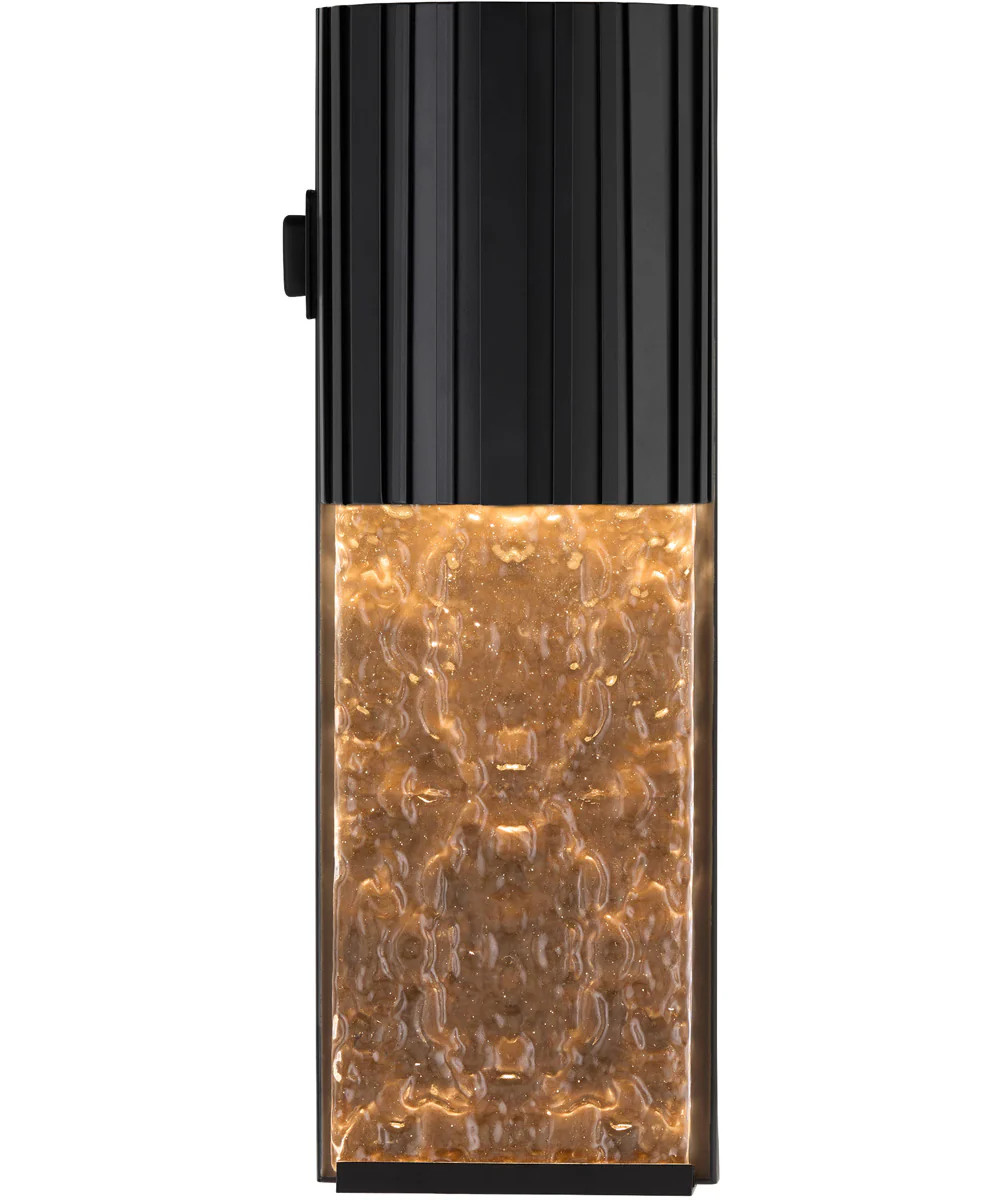 Cascata Outdoor Wall Sconce Wall Mount Light Fixture Black|Aged Copper - Image 2