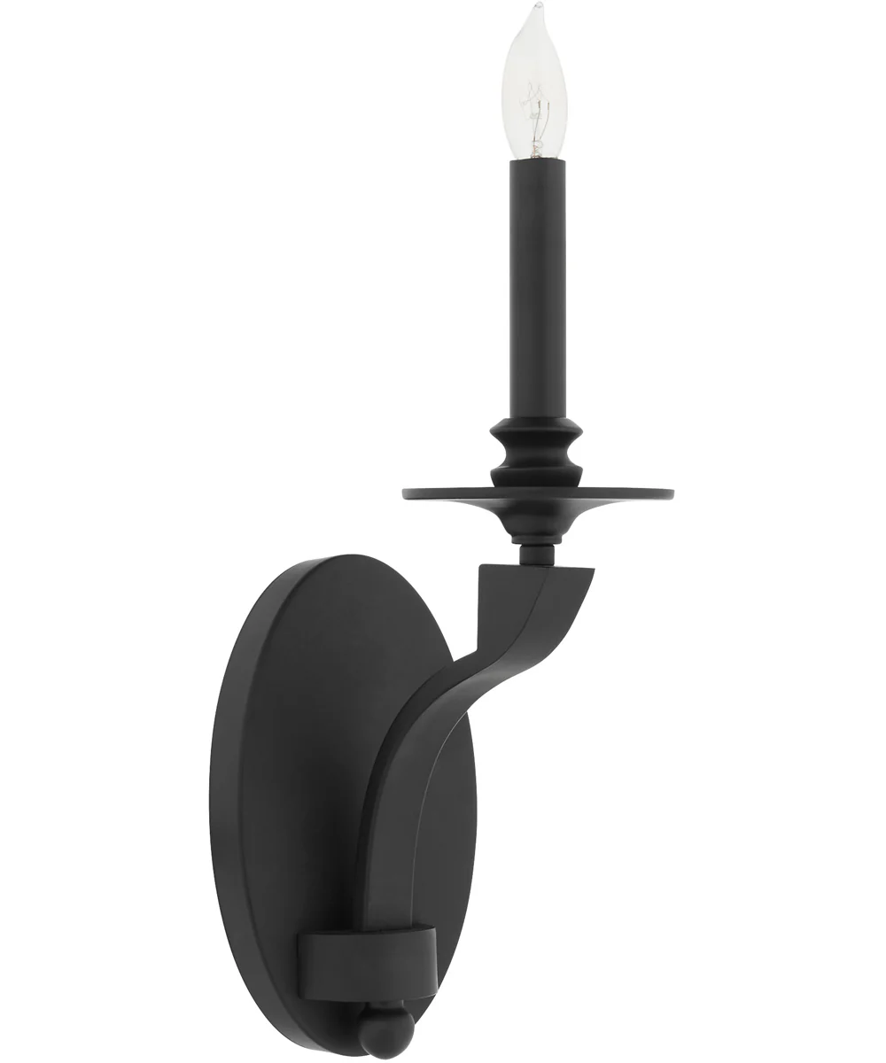 Chantelle 1-light Sconce Matte Black