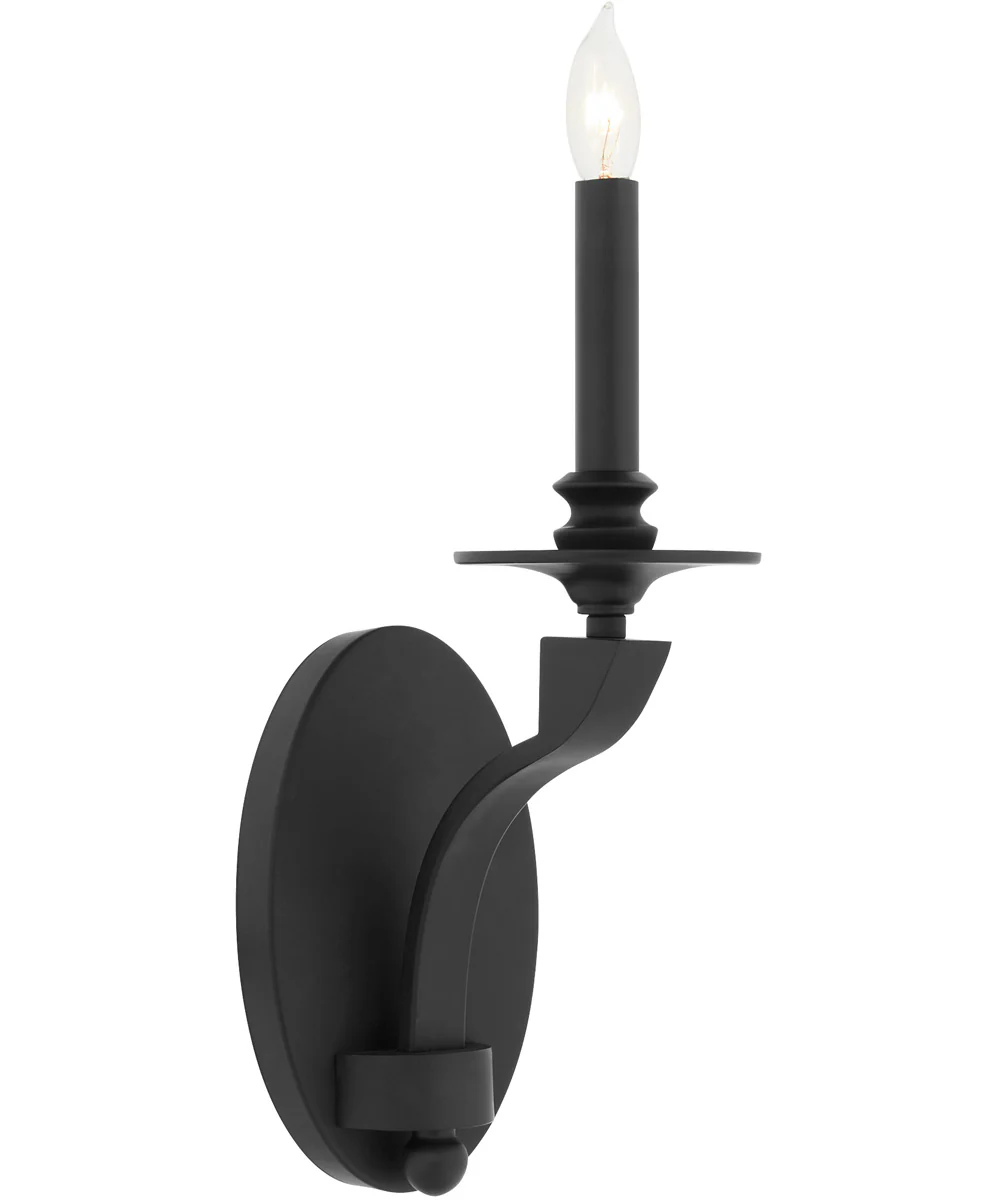 Chantelle 1-light Sconce Matte Black - Image 2