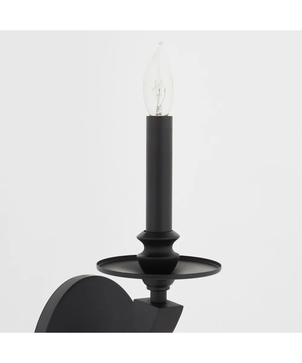 Chantelle 1-light Sconce Matte Black - Image 3