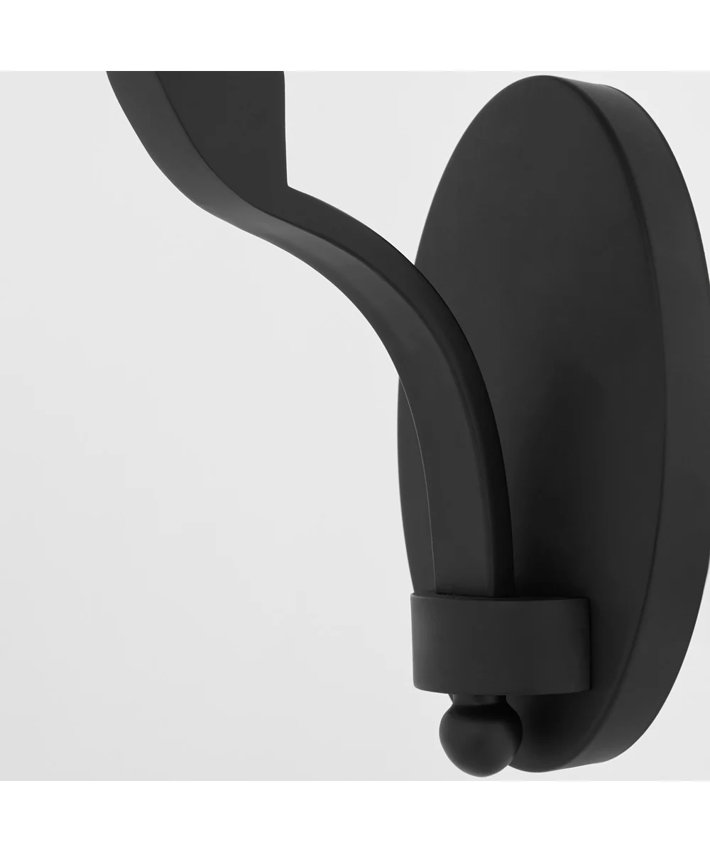 Chantelle 1-light Sconce Matte Black - Image 4
