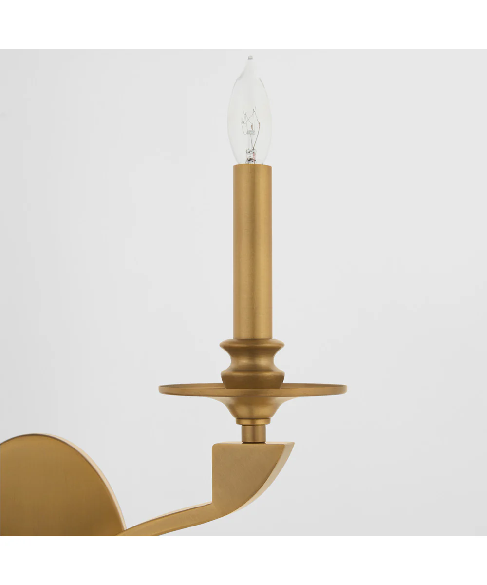 Chantelle 2-light Sconce Brushed Brass - Image 3