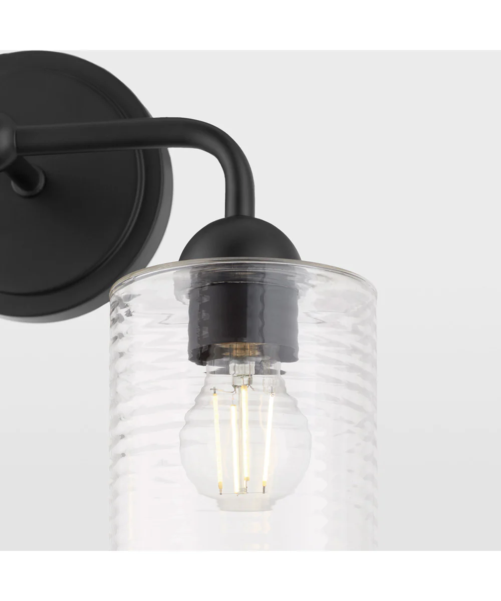 Tamara Day's Charlotte 2-light Bath Vanity Light Matte Black - Image 5