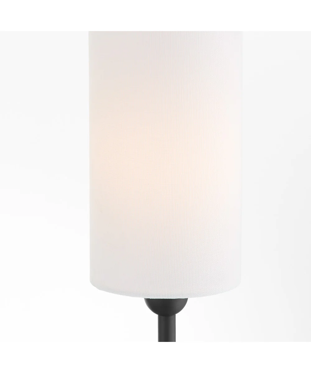 Tamara Day's Charlotte 2-light Wall Mount Light Fixture Matte Black - Image 5