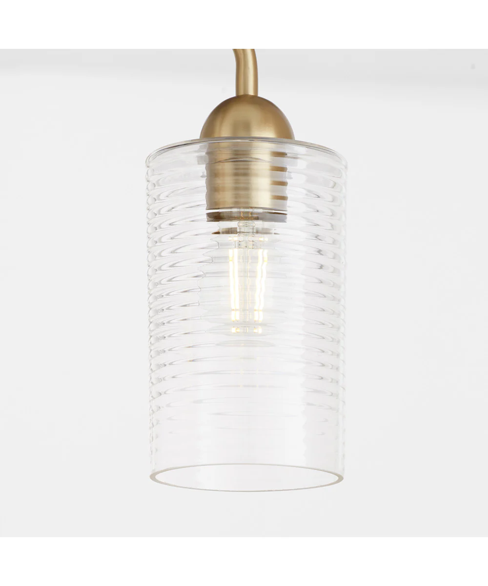 Tamara Day's Charlotte 3-light Bath Vanity Light Aged Brass - Image 5