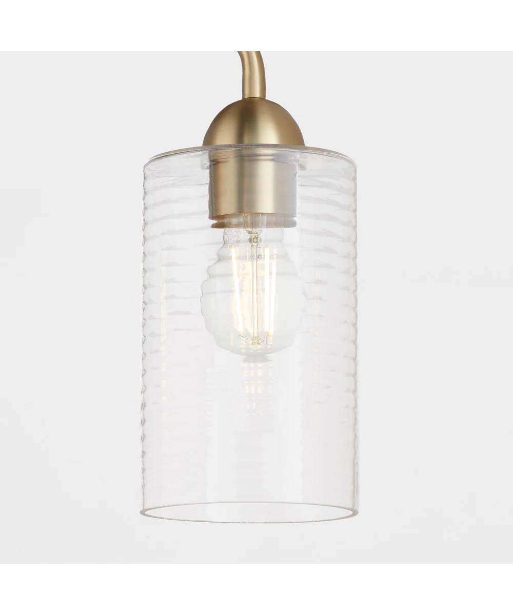 Tamara Day's Charlotte 4-light Bath Vanity Light Aged Brass - Image 5