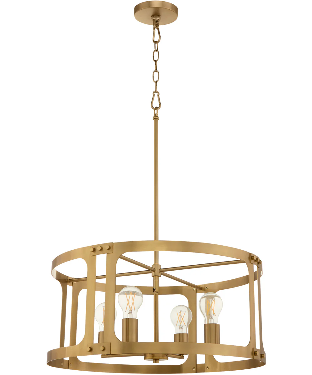Colburn Pendant Brushed Brass