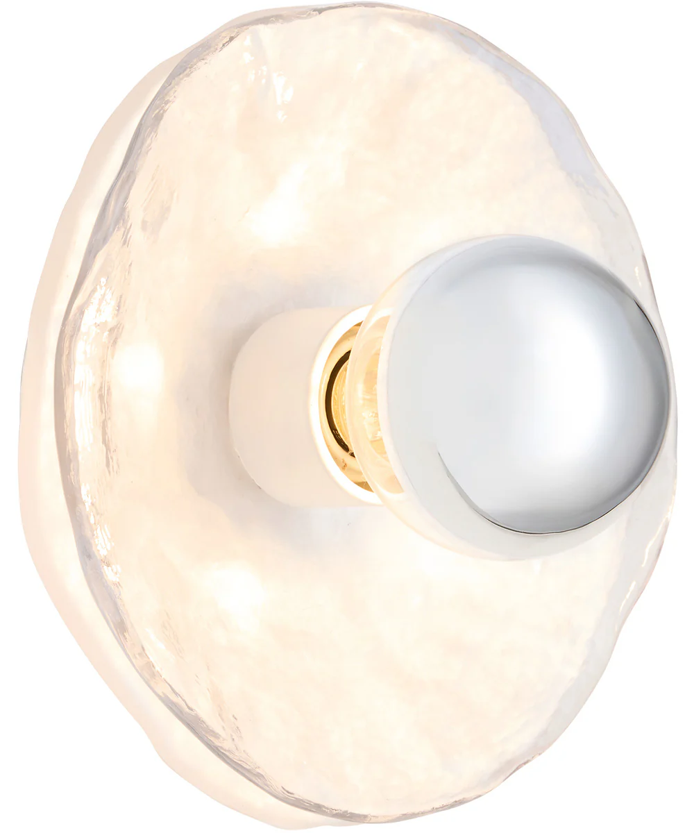 Del Rey Wall Sconce Brushed Brass|Studio White - Image 2