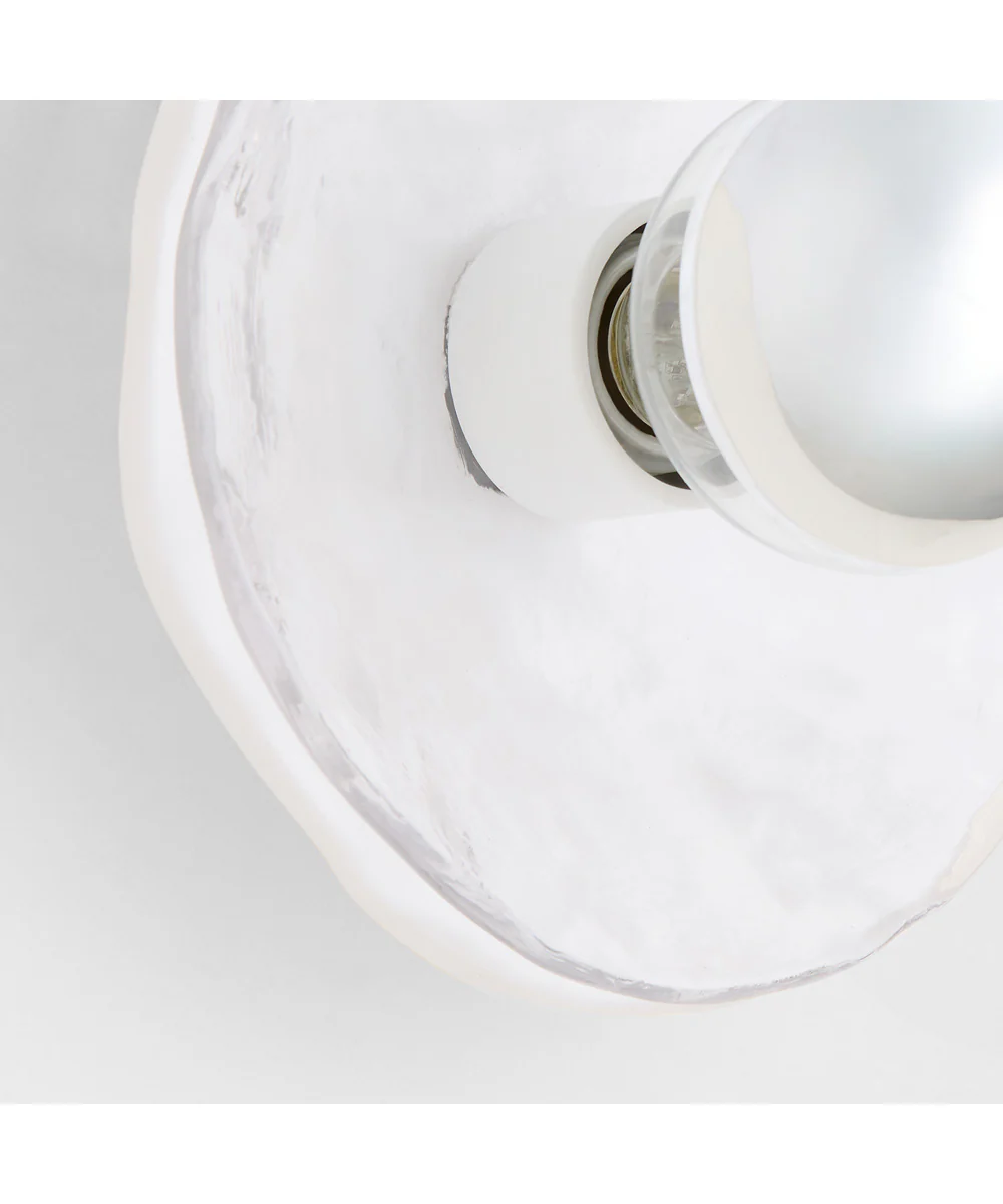 Del Rey Wall Sconce Brushed Brass|Studio White - Image 4
