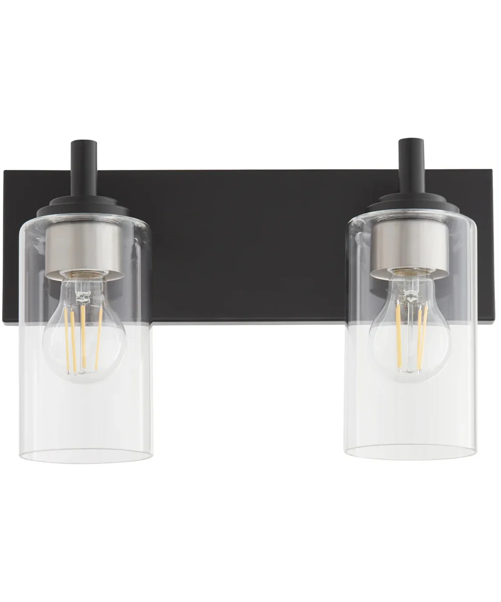 Fallstaff 2-light Bath Vanity Light Matte Black - Image 4