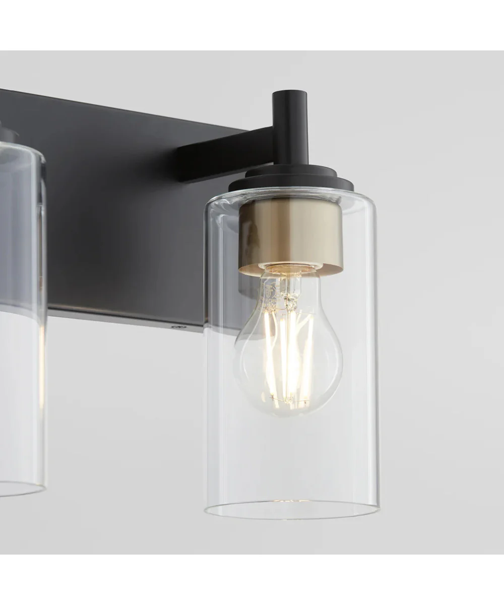 Fallstaff 2-light Bath Vanity Light Matte Black - Image 9