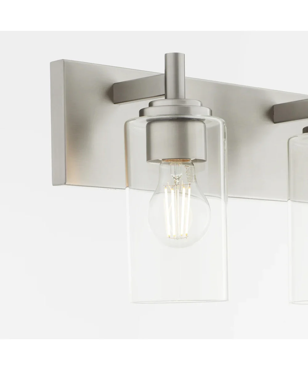 Fallstaff 3-light Bath Vanity Light Satin Nickel - Image 3