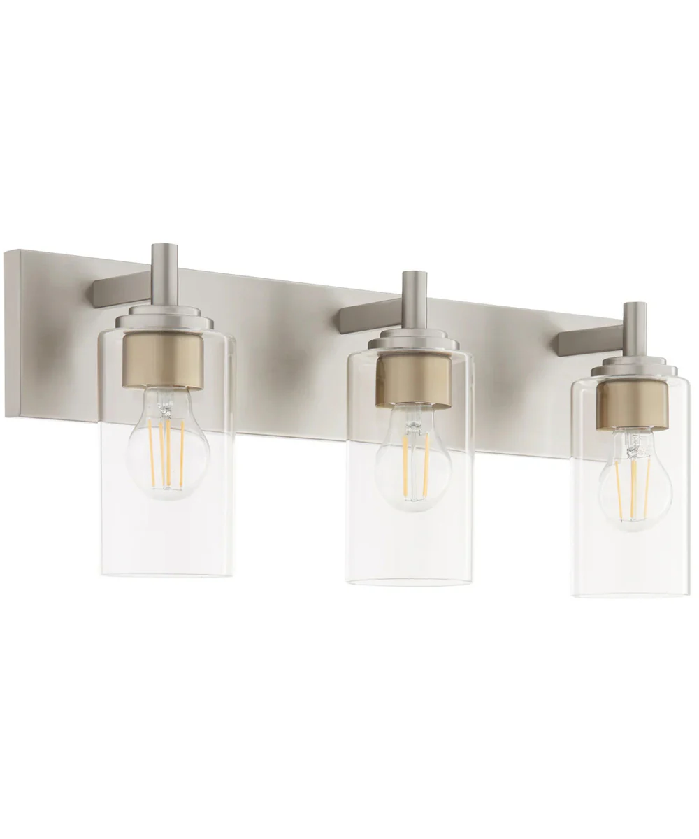 Fallstaff 3-light Bath Vanity Light Satin Nickel - Image 4