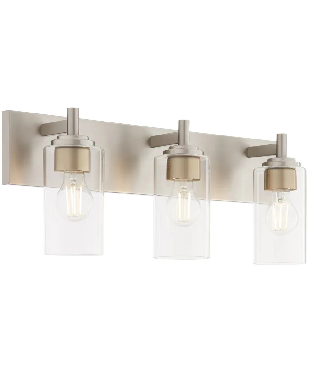 Fallstaff 3-light Bath Vanity Light Satin Nickel - Image 5