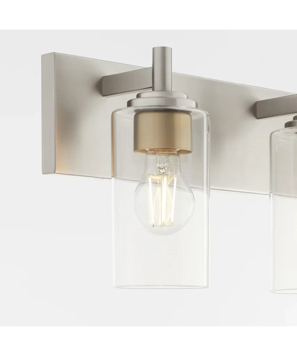 Fallstaff 3-light Bath Vanity Light Satin Nickel - Image 6