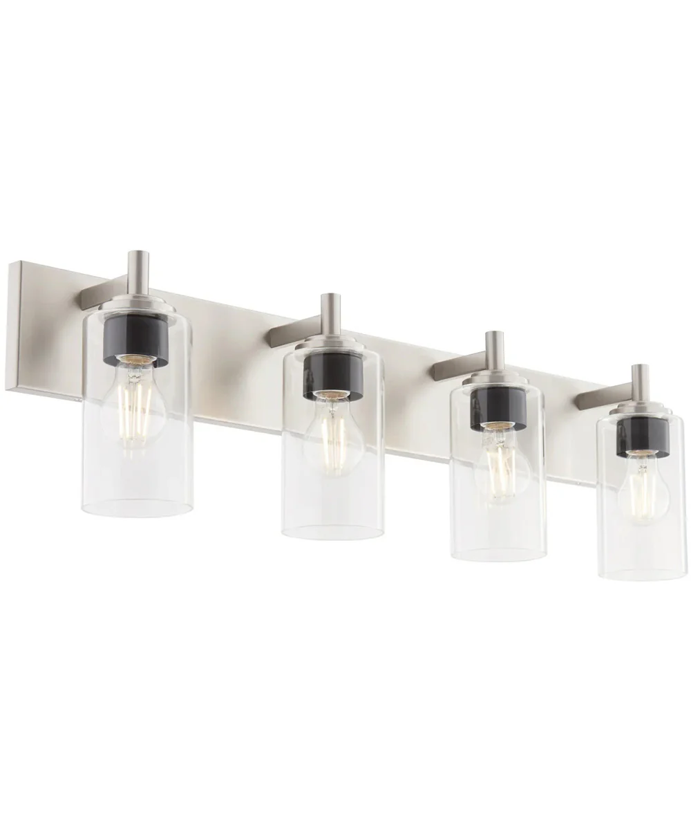 Fallstaff 4-light Bath Vanity Light Satin Nickel - Image 5