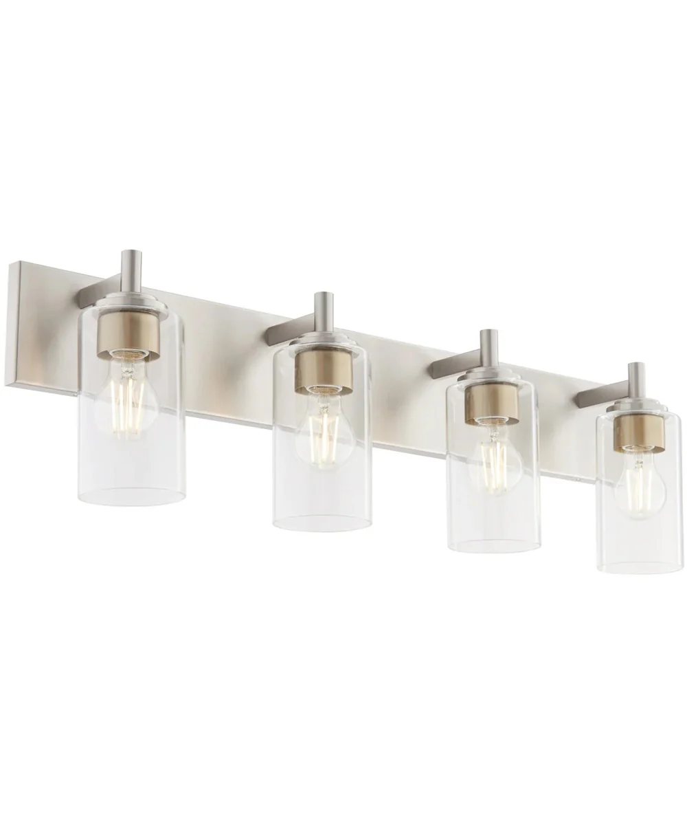 Fallstaff 4-light Bath Vanity Light Satin Nickel - Image 8