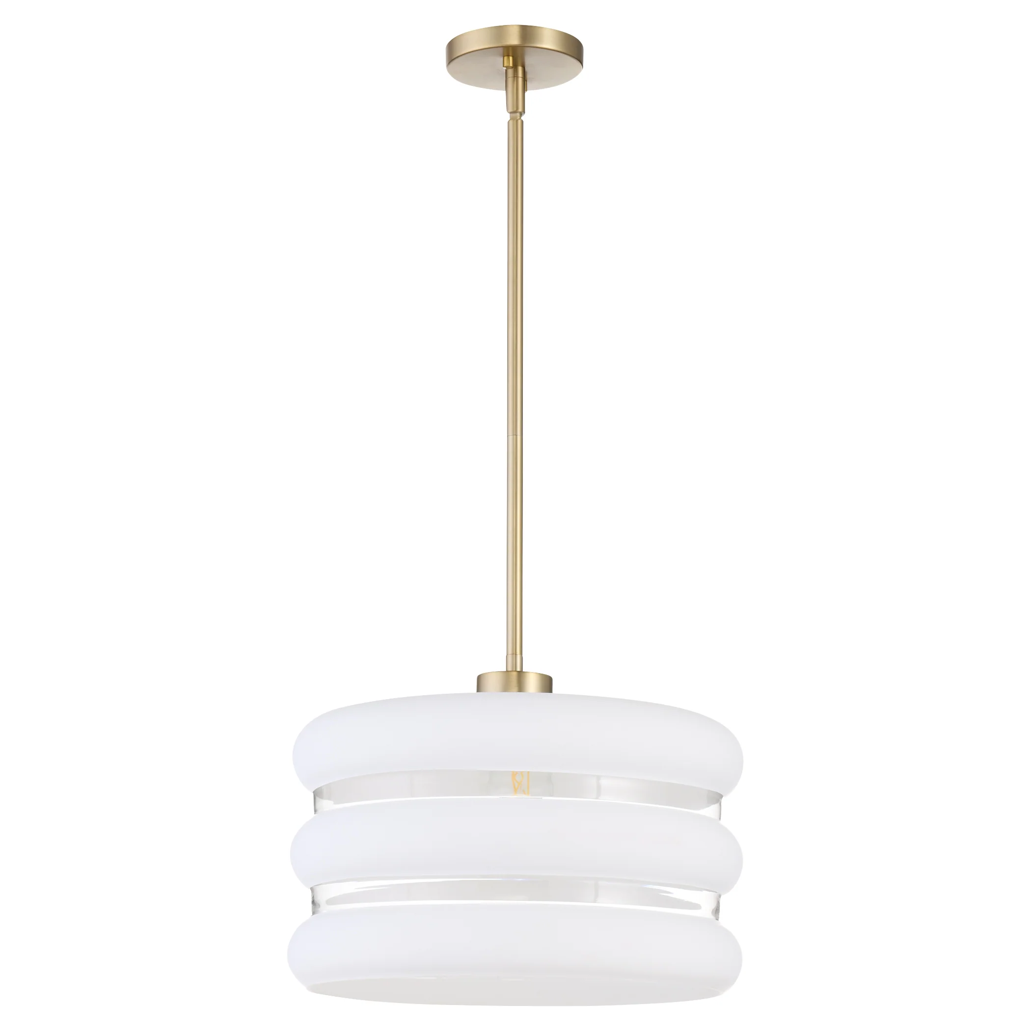 Gillis 1-light Pendant Aged Brass