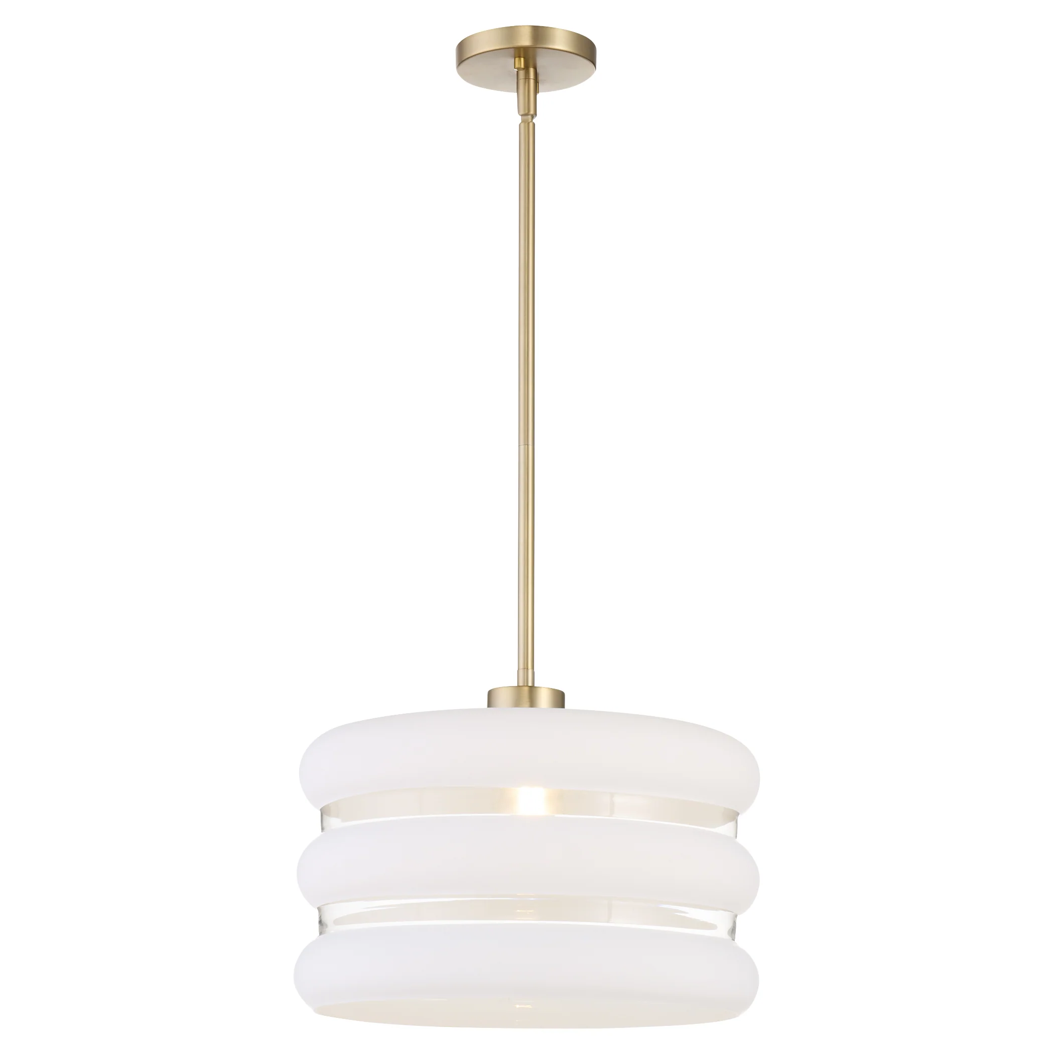 Gillis 1-light Pendant Aged Brass - Image 2