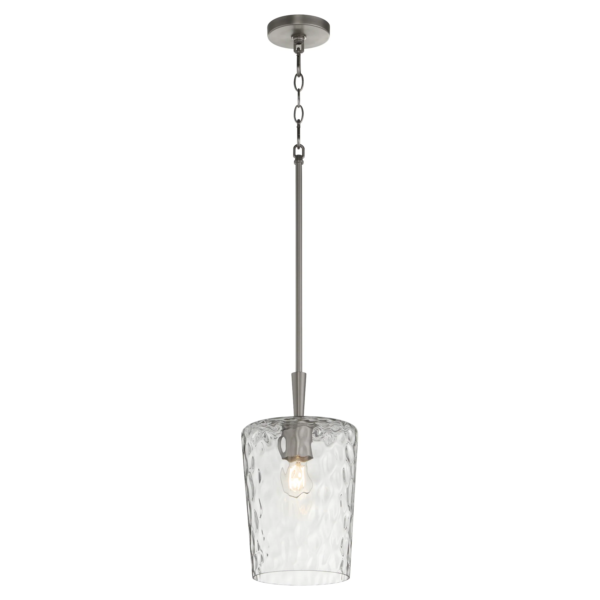 Goodwin 1-light Pendant Satin Nickel - Image 2