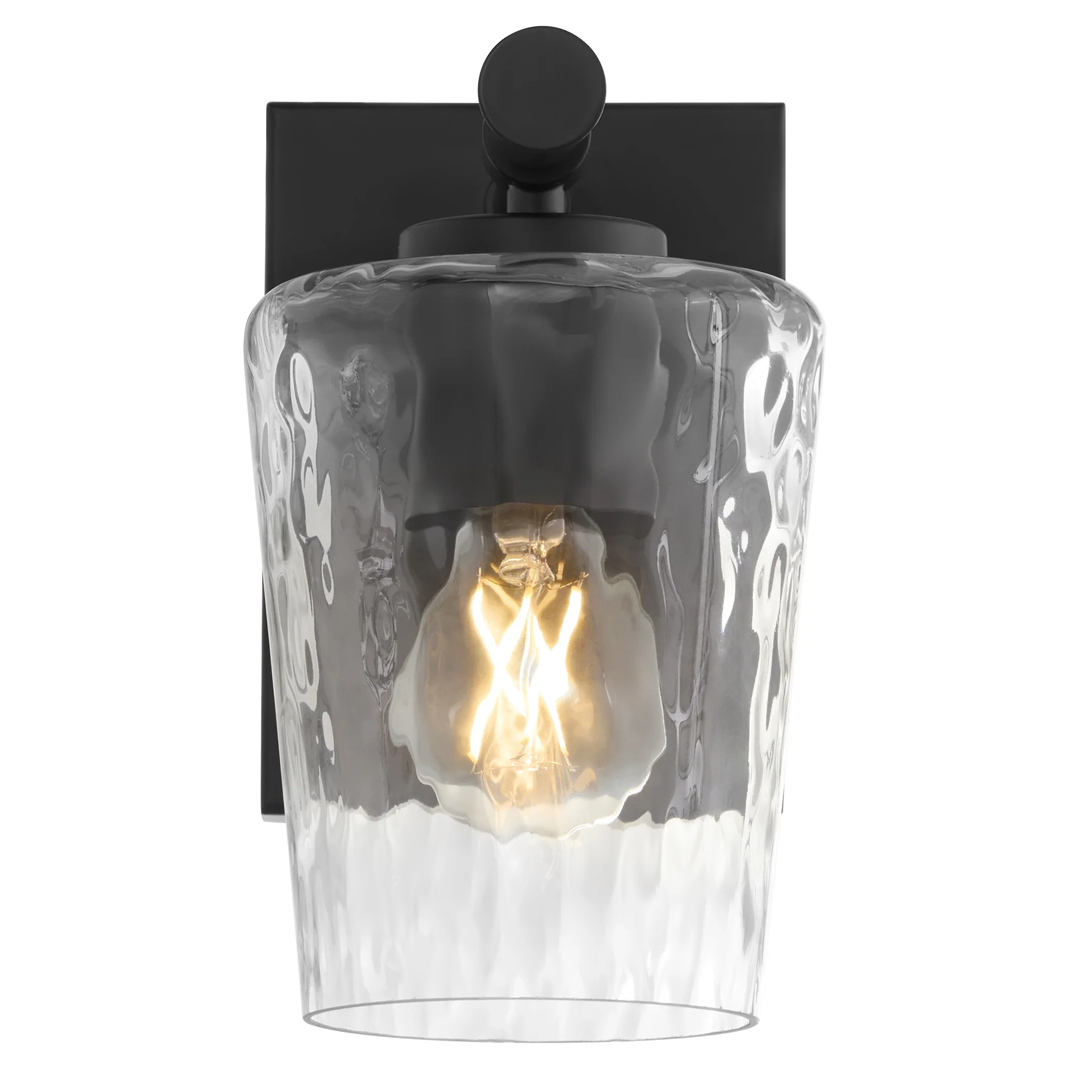 Goodwin 1-light Wall Mount Light Fixture Matte Black - Image 2