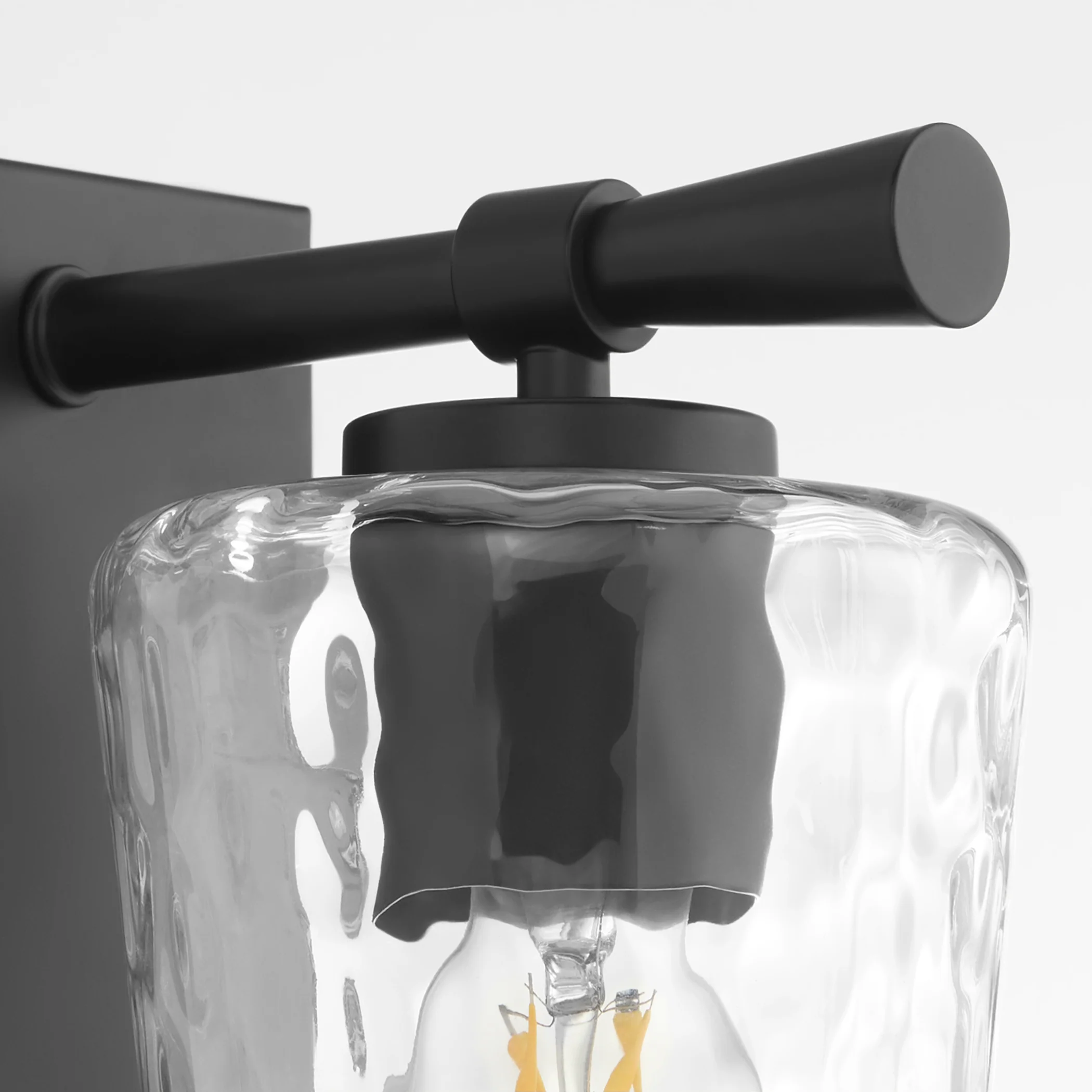 Goodwin 1-light Wall Mount Light Fixture Matte Black - Image 4