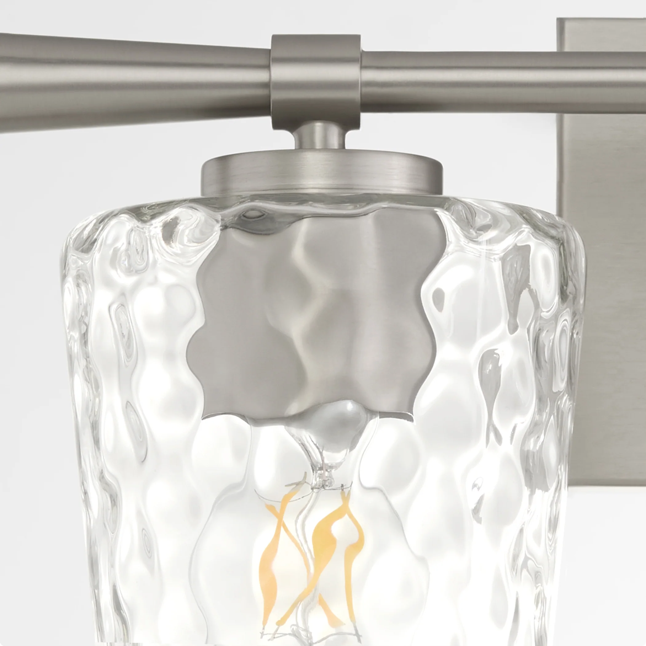 Goodwin 2-light Bath Vanity Light Satin Nickel - Image 3