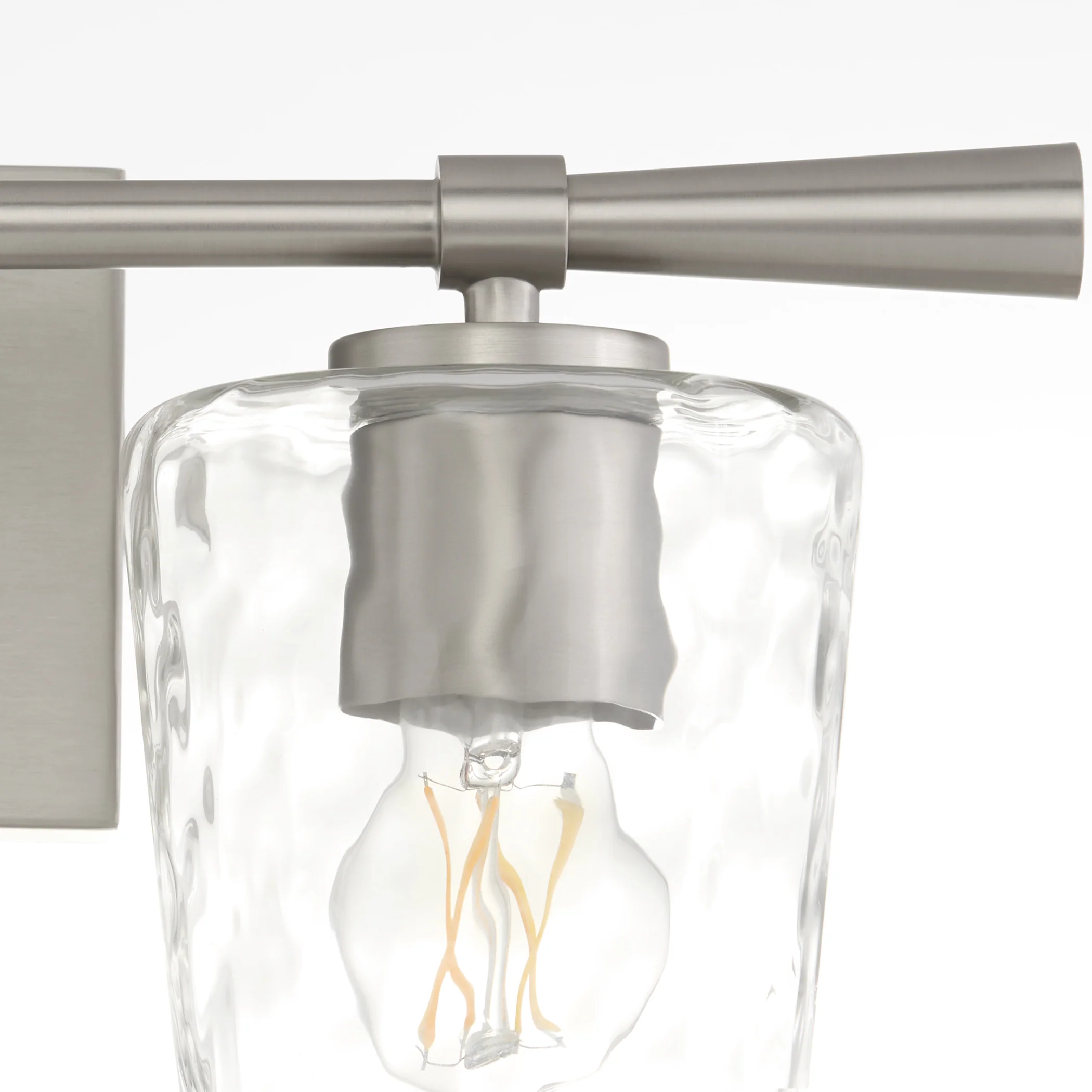Goodwin 2-light Bath Vanity Light Satin Nickel - Image 4