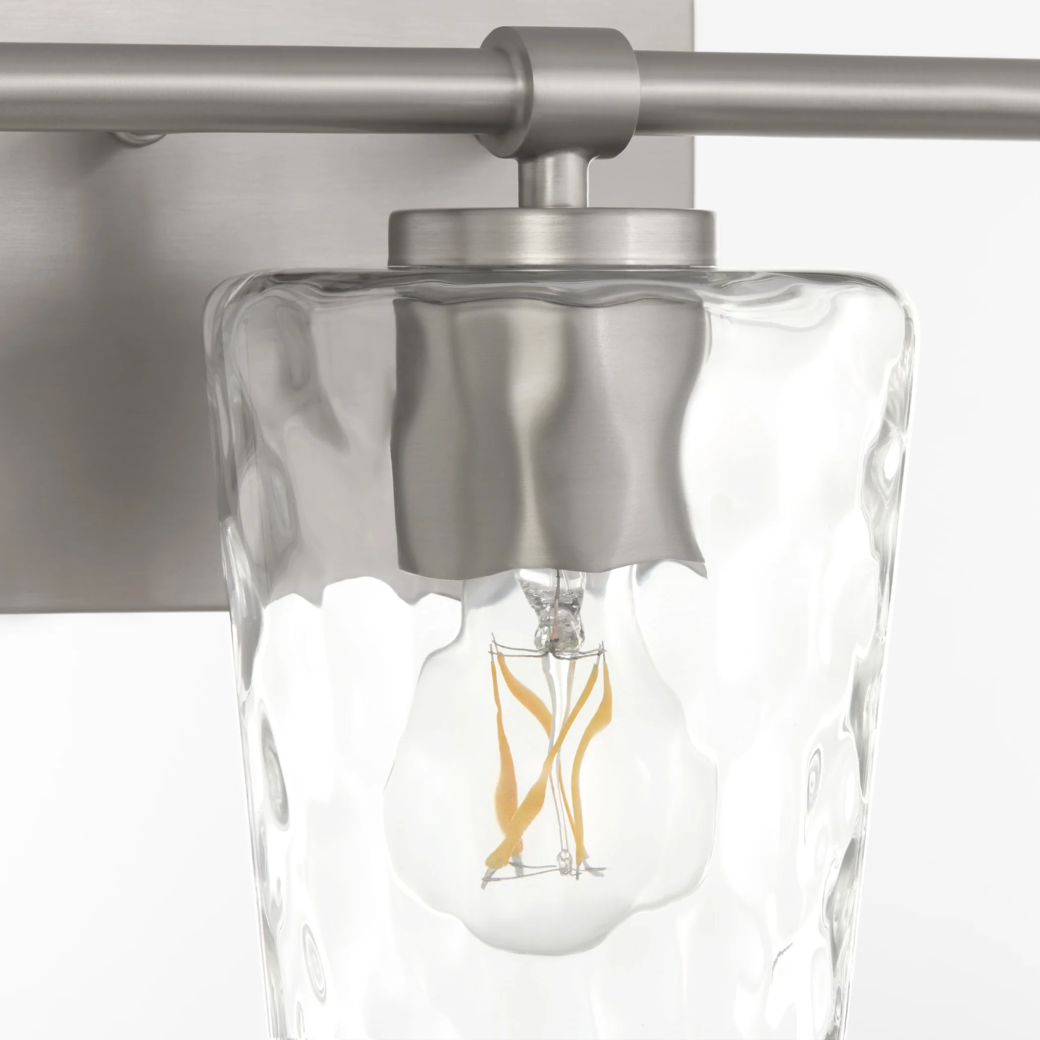 Goodwin 3-light Bath Vanity Light Satin Nickel - Image 3