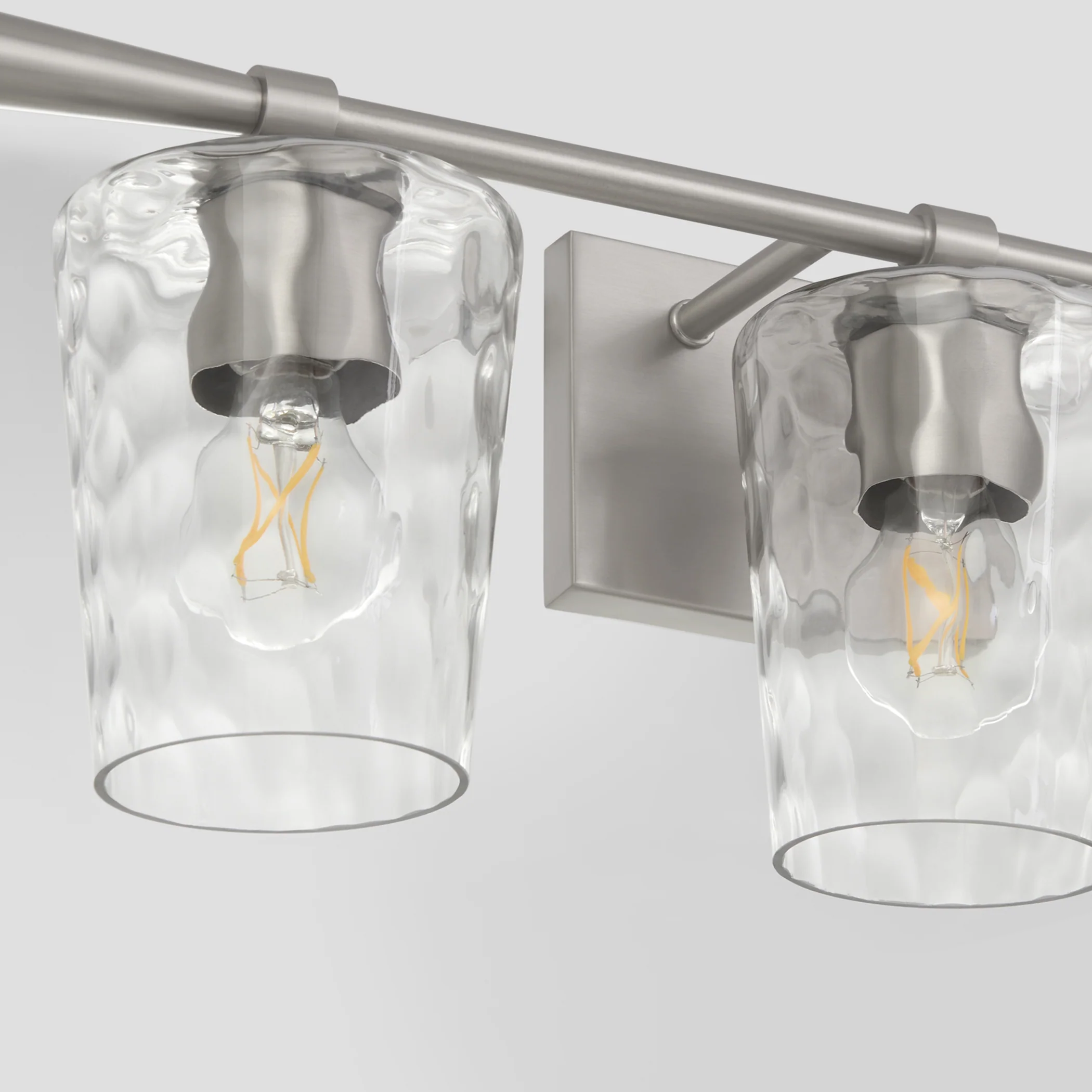 Goodwin 3-light Bath Vanity Light Satin Nickel - Image 4