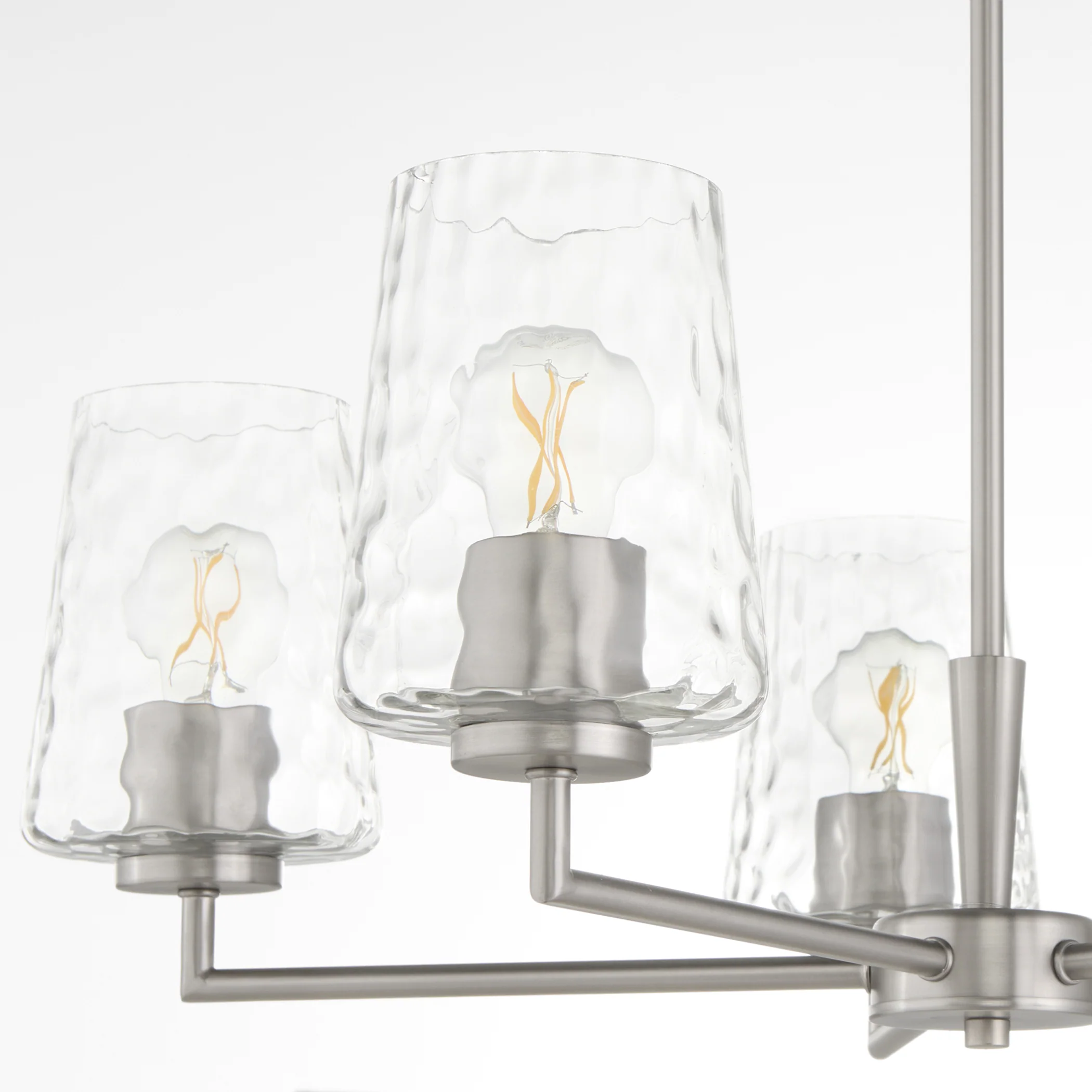 Goodwin 5-light Chandelier Satin Nickel - Image 3
