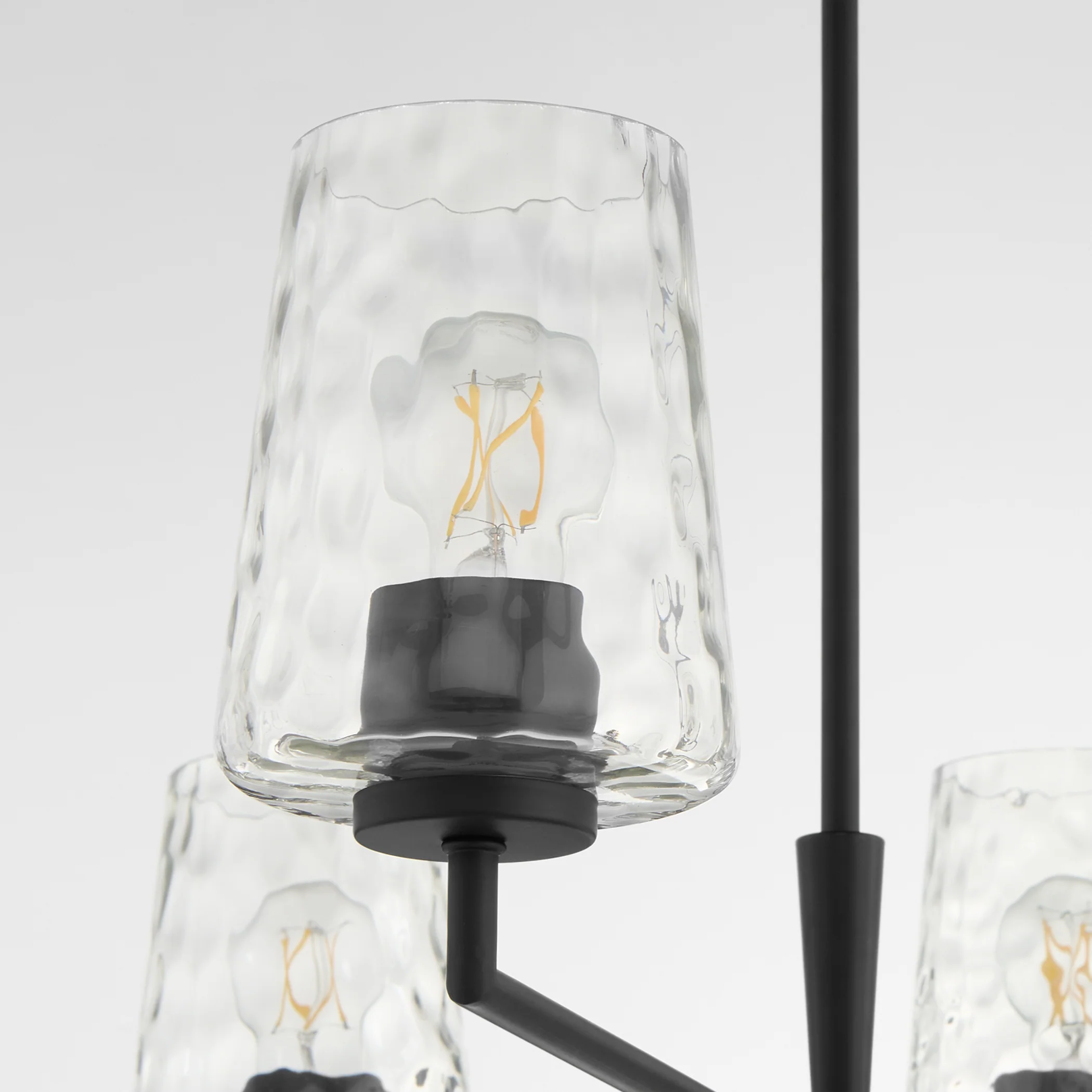 Goodwin 8-light Chandelier Matte Black - Image 3
