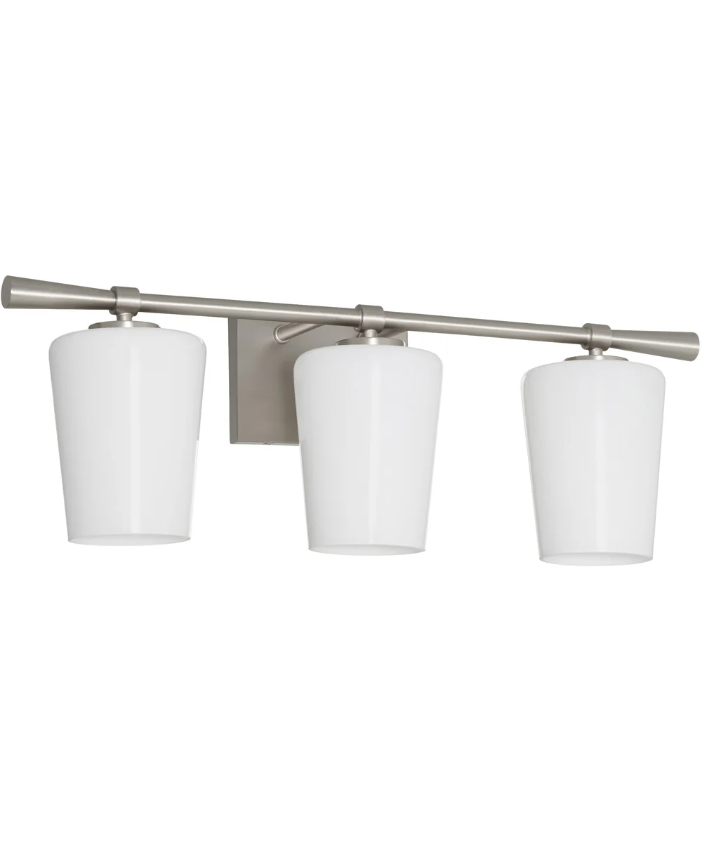 Goodwin Bath Vanity Light Satin Nickel