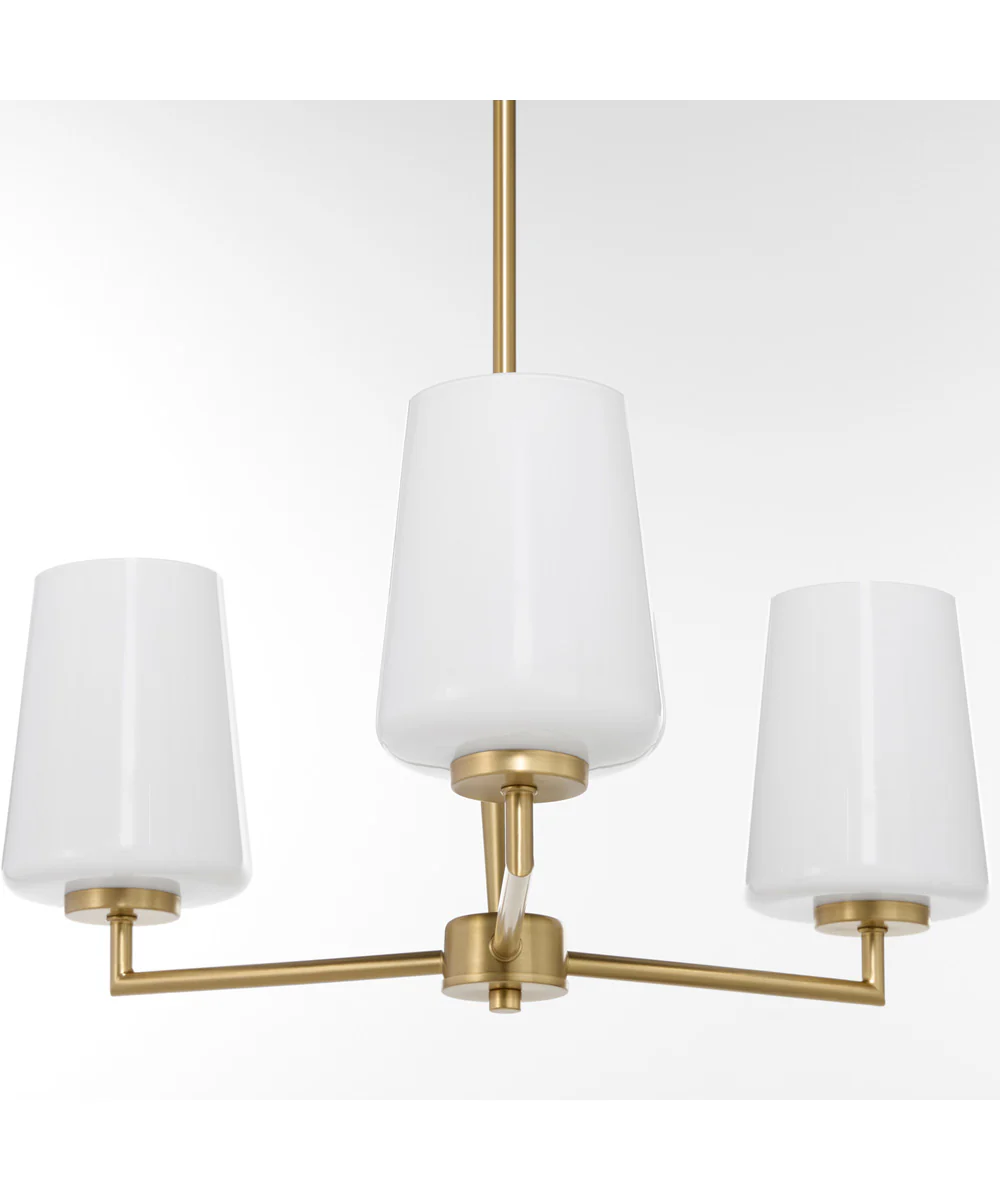 Goodwin Chandelier Aged Brass - Image 3